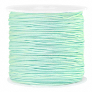 Band Macram&eacute; 0.8mm Soft turquoise green