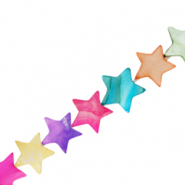 Perle Muschel Stern Multicolour