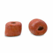 Perlen Griechische Keramik DQ 5mm Brick red