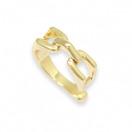 TQ Metall Brass Ear Cuff Gold