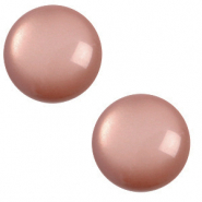 7 mm classic Polaris Elements Cabochon shiny Rouge blush
