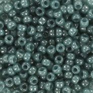 Miyuki 8/0 Rocailles Ceylon translucent eucalyptus blue 8-2376