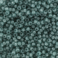 Miyuki 11/0 Rocailles Ceylon translucent eucalyptus blue 11-2376