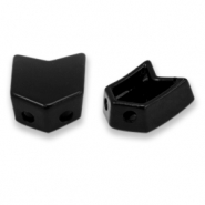 Tile bead Pfeil Black