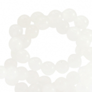 Perlen Naturstein Quarz 4mm White