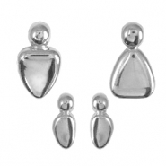 Anh&auml;nger Metall DQ Familie Antik silber (Nickelfrei)