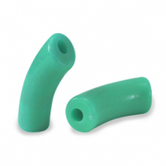 Perlen aus Acryl Tube Turquoise