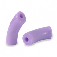 Perlen aus Acryl Tube Sheer lilac