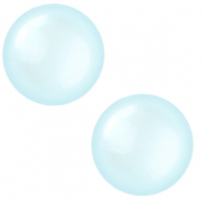 12 mm classic Polaris Elements Cabochon Lucido Arctic blue