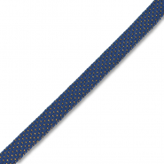 Schmuckband Dark blue-gold