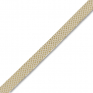 Schmuckband Beige-gold