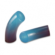 Perlen aus Acryl Tube Blue
