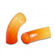 Perlen aus Acryl Tube Orange