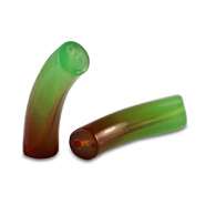 Perlen aus Acryl Tube Green