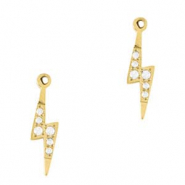 Anhänger aus Stainless Steel - Rostfreiem Stahl Thunder Gold