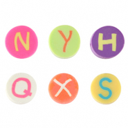 Perlen Polymer Letter Multicolour