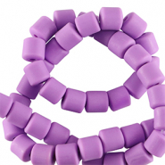 Perlen Polymer 6mm Purple