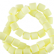Perlen Polymer 6mm Pale yellow