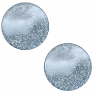 Polaris Cabochon 12 mm flach Polaris Elements Cabochon