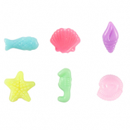 Perlen im Acryl-Look Sea Creatures Multicolour pastel