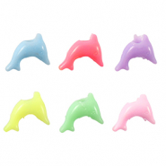 Perlen im Acryl-Look Dolphin Multicolour pastel