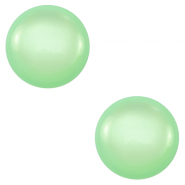 20 mm classic Polaris Elements Cabochon Lucido Green ash