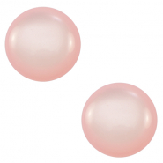 12 mm classic Polaris Elements Cabochon Lucido Light pink