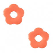 Anh&auml;nger Acryl Flower Terracotta pink