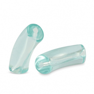 Acrylperlen Tubes Ocean blue