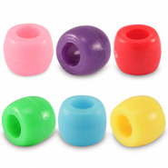 Perlen Acryl-Rondell 8mm Multicolour