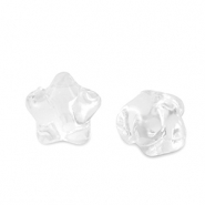 Perlen Acryl Star Transparent
