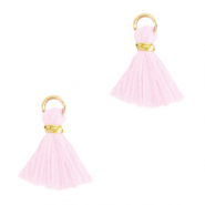 Quaste Perlen 1.2cm Gold-country pink