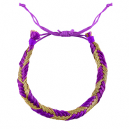 Armband Purple-gold