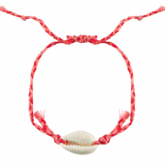 Armband Kauri Red-pink