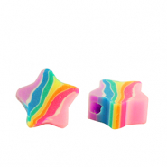 Perlen Polymer Star Multicolour
