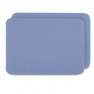 Perlen Matte 23x30cm Beadalon Light blue