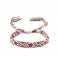 Armband Victorian purple-white