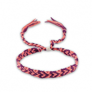 Armband Grape purple-coral pink