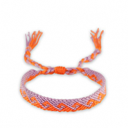 Armband Lilac-orange