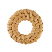 Rattan Anh&auml;nger 35mm Natural beige