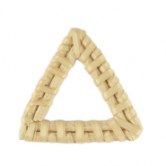 Rattan Anh&auml;nger Triangle Natural beige