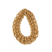 Rattan Anh&auml;nger Drop Natural beige