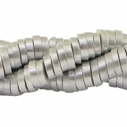 Perlen Katsuki 6mm Silver-pearl shine coating