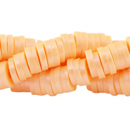 Perlen Katsuki 6mm Sorbet peach-pearl shine coating