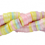 Perlen Katsuki 6mm Multicolour-pearl shine coating