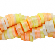 Perlen Katsuki 6mm Multicolour-pearl shine coating