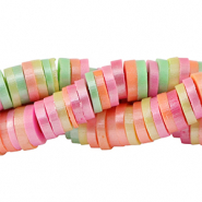 Perlen Katsuki 4mm Multicolour-pearl shine coating