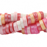 Perlen Katsuki 4mm Multicolour-pearl shine coating