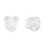 Perlen Acryl Heart Transparent