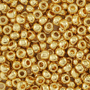 Preciosa 24K Rocailles 8/0-68304 Gold